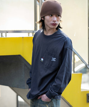 スミクロ モデル：182cm L着用