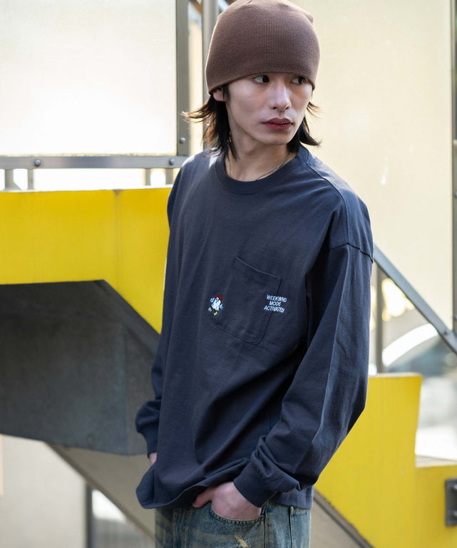 スミクロ モデル：182cm L着用