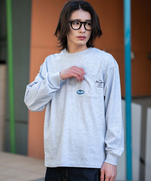 アッシュグレー モデル：182cm L着用