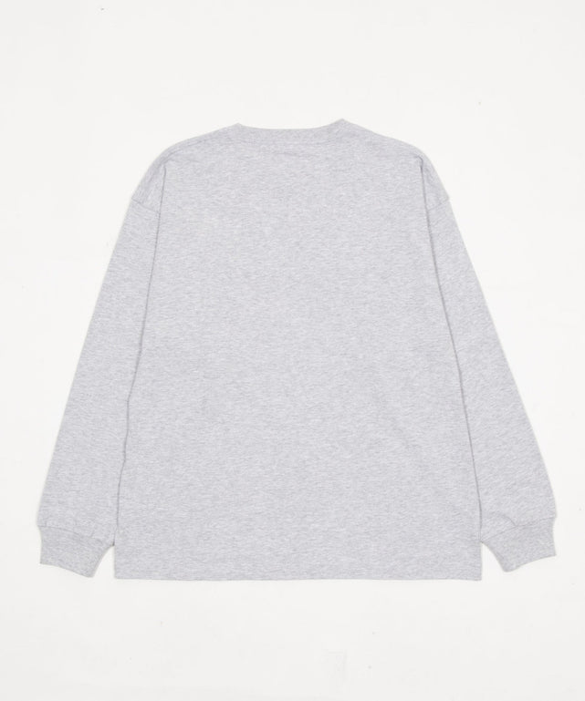 ポケット刺繍BIG　T（LS）