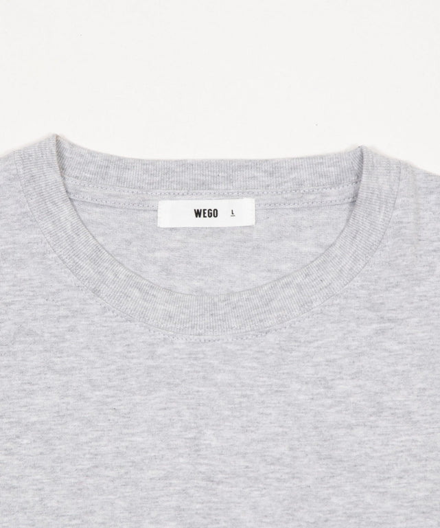 ポケット刺繍BIG　T（LS）