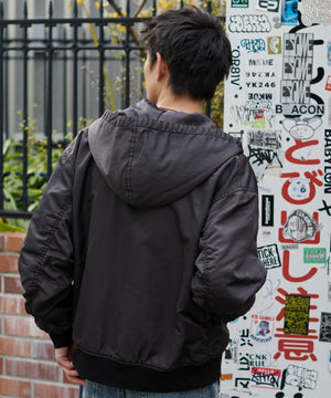 ブラックソノタ モデル：181cm L着用