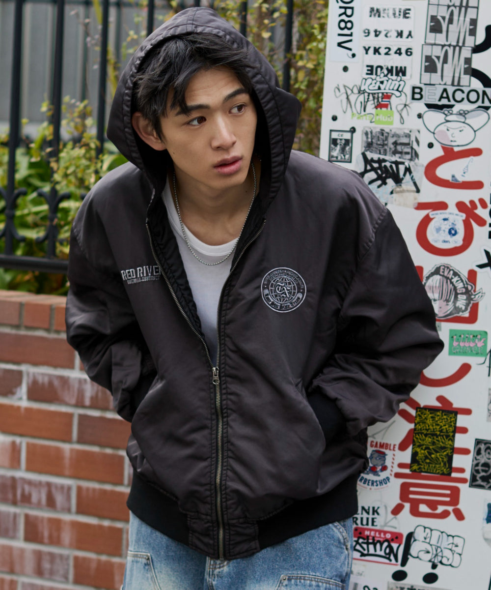 ブラックソノタ モデル：181cm L着用