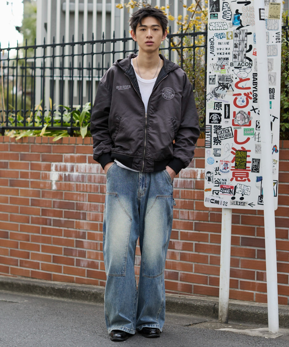 ブラックソノタ モデル：181cm L着用