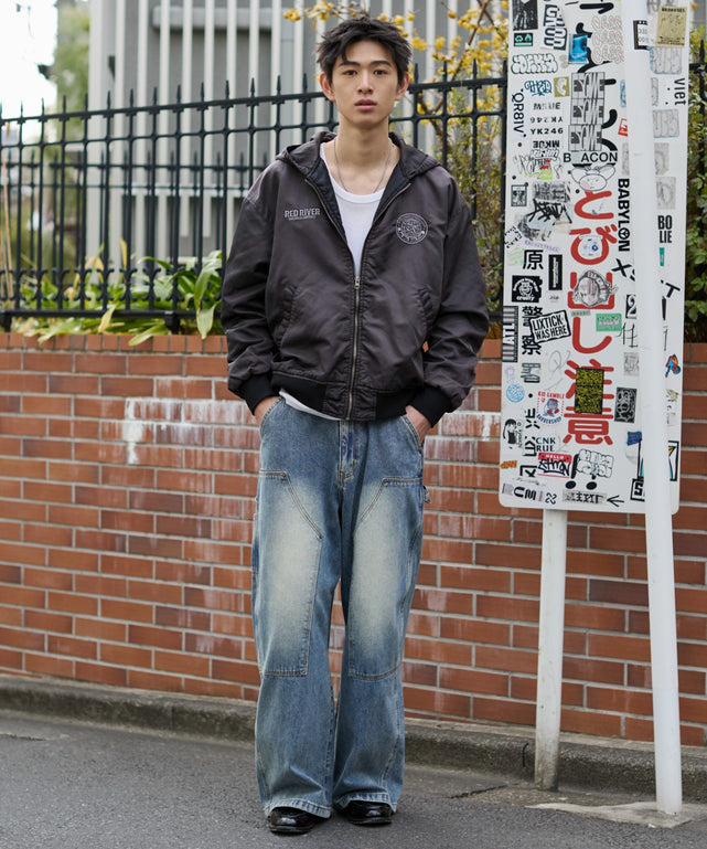 ブラックソノタ モデル：181cm L着用