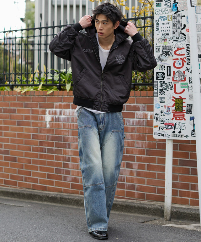 ブラックソノタ モデル：181cm L着用