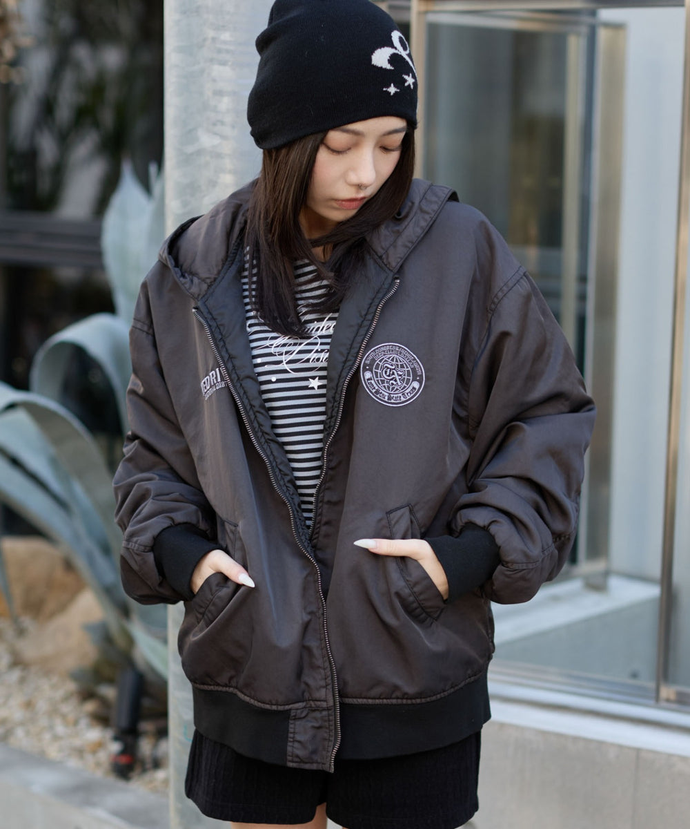 ブラックソノタ モデル：159cm M着用