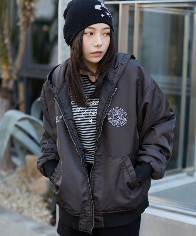 ブラックソノタ モデル：159cm M着用