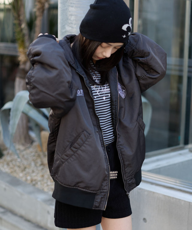 ブラックソノタ モデル：159cm M着用