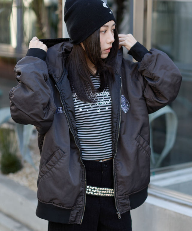 ブラックソノタ モデル：159cm M着用