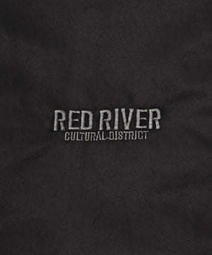 ピグメントロゴフードブルゾン