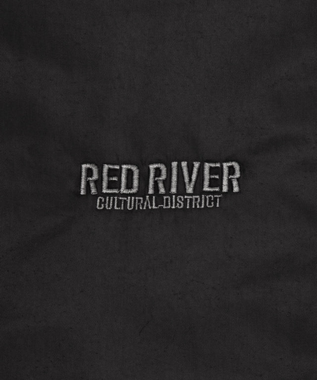 ピグメントロゴフードブルゾン