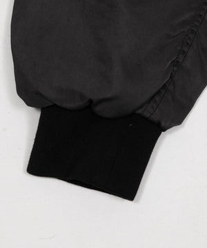 ピグメントロゴフードブルゾン