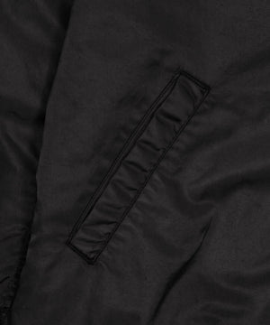 ピグメントロゴフードブルゾン