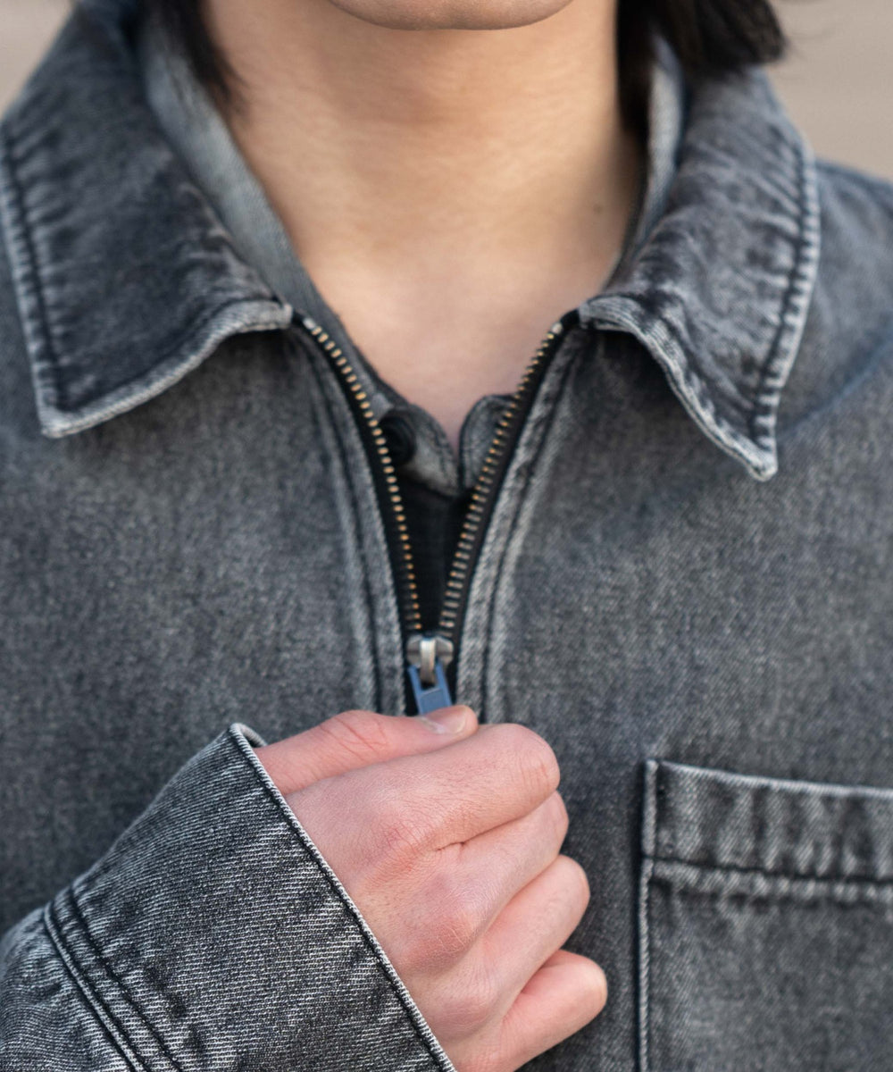 デニムシャツジャケット