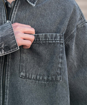 デニムシャツジャケット