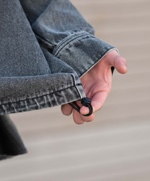 デニムシャツジャケット