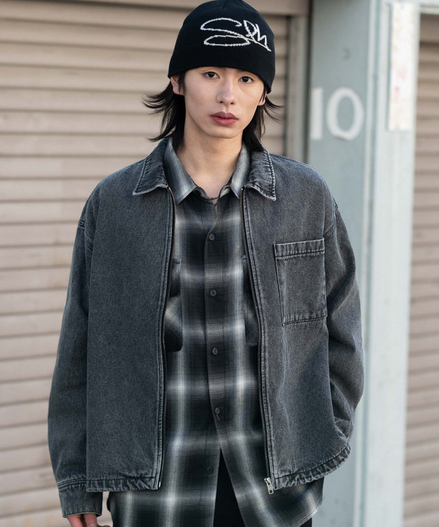 デニムブラックソノタ モデル：182cm L着用