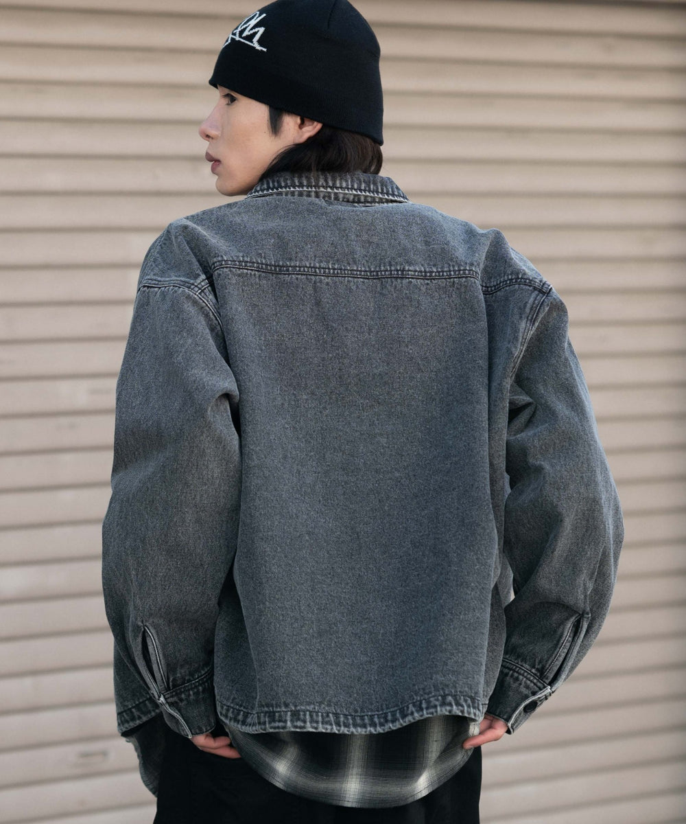 デニムブラックソノタ モデル：182cm L着用