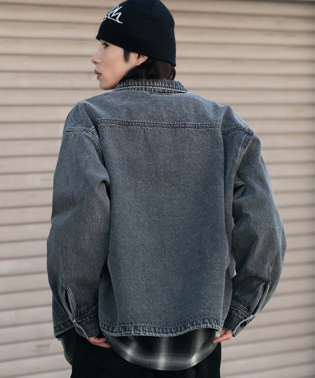 デニムブラックソノタ モデル：182cm L着用