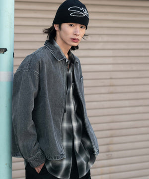 デニムブラックソノタ モデル：182cm L着用