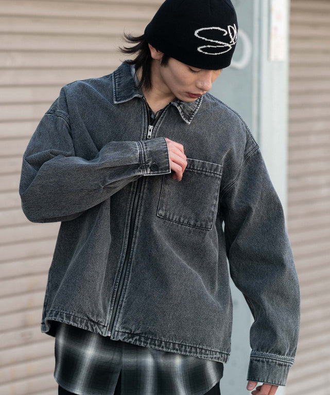 デニムブラックソノタ モデル：182cm L着用