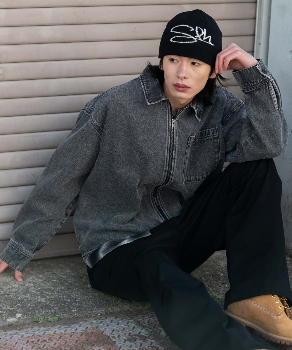 デニムブラックソノタ モデル：182cm L着用