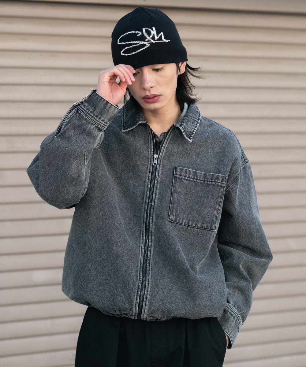 デニムブラックソノタ モデル：182cm L着用