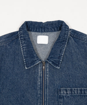 デニムシャツジャケット