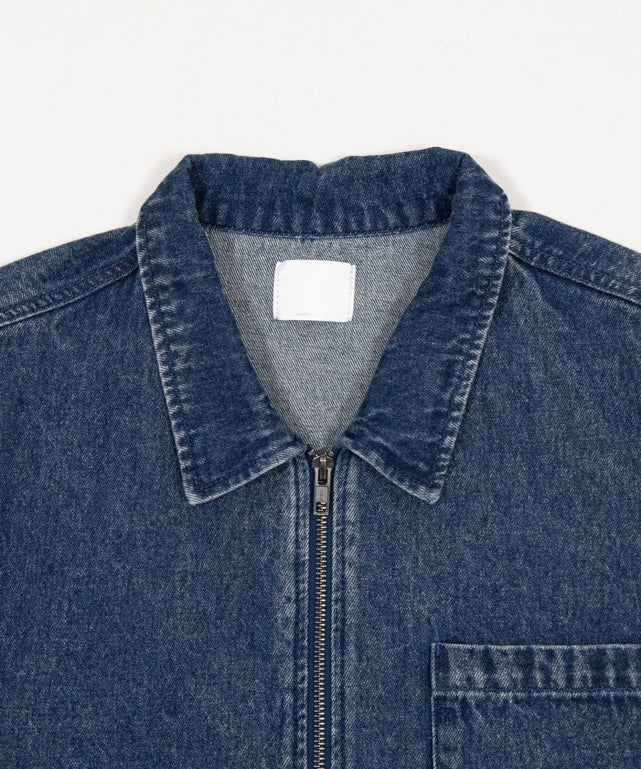 デニムシャツジャケット