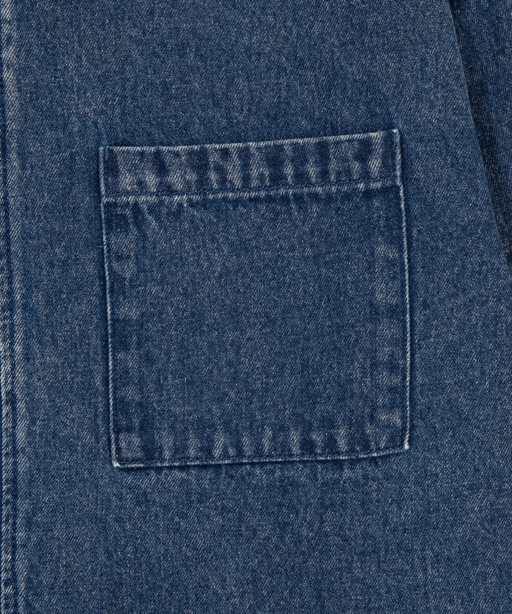 デニムシャツジャケット