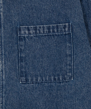 デニムシャツジャケット