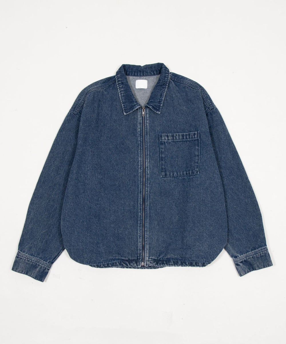 デニムシャツジャケット