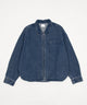 デニムシャツジャケット