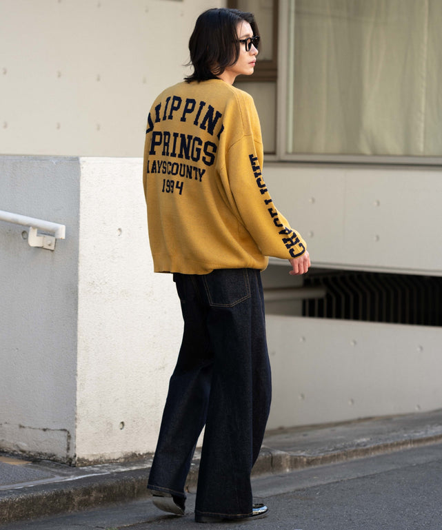 イエロー モデル：182cm L着用