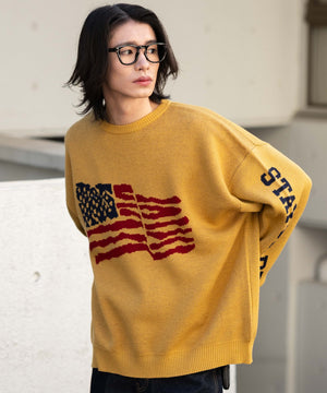 イエロー モデル：182cm L着用