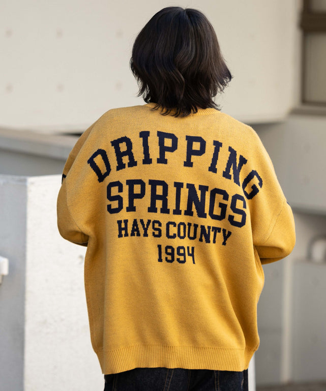 イエロー モデル：182cm L着用