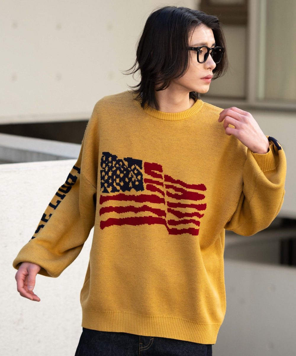 イエロー モデル：182cm L着用