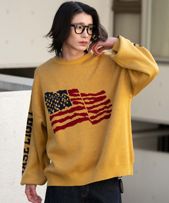 イエロー モデル：182cm L着用