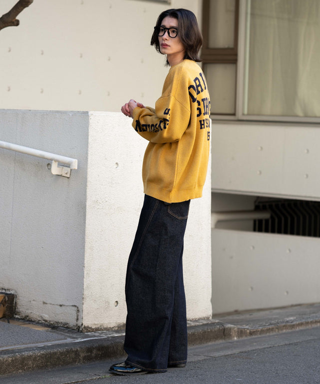 イエロー モデル：182cm L着用