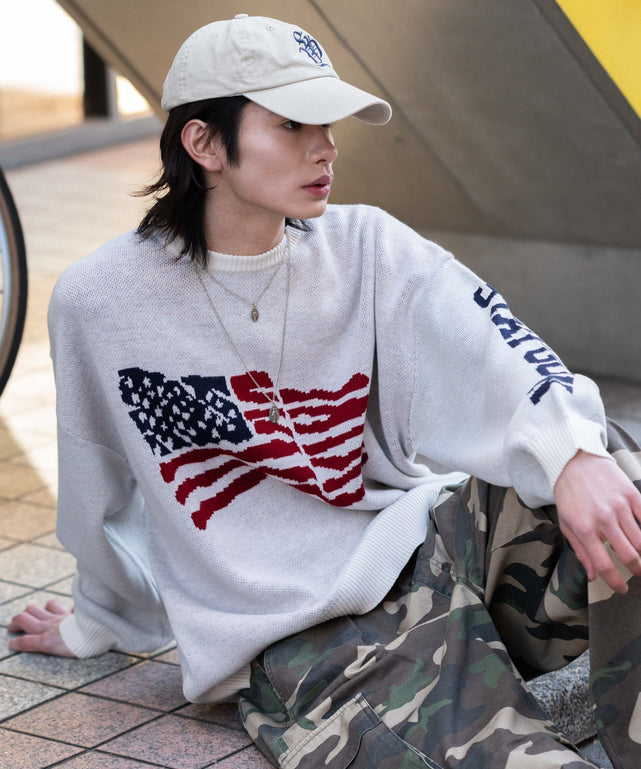 ホワイト モデル：182cm L着用