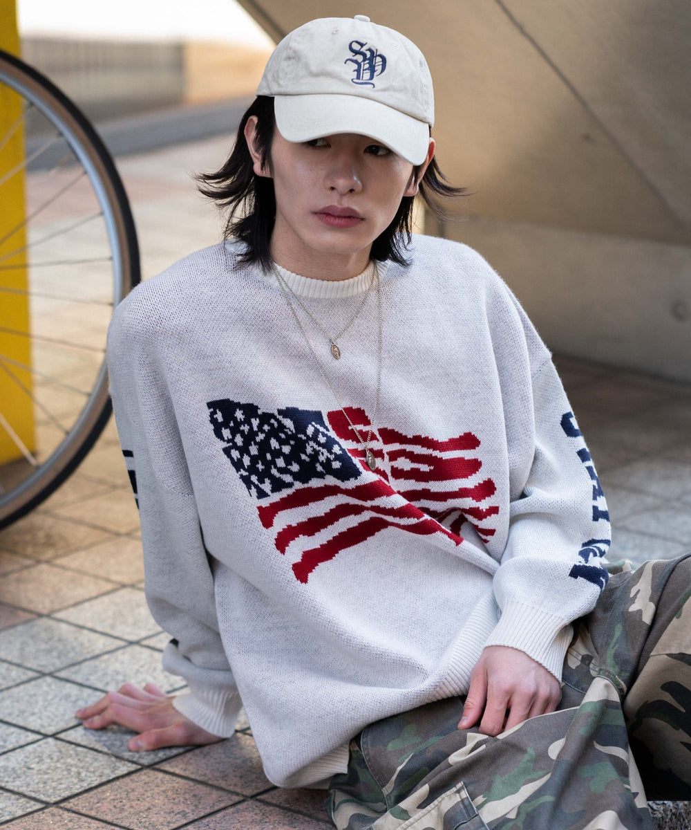 ホワイト モデル：182cm L着用