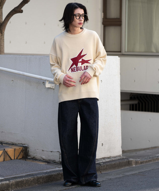 ホワイト モデル：182cm L着用