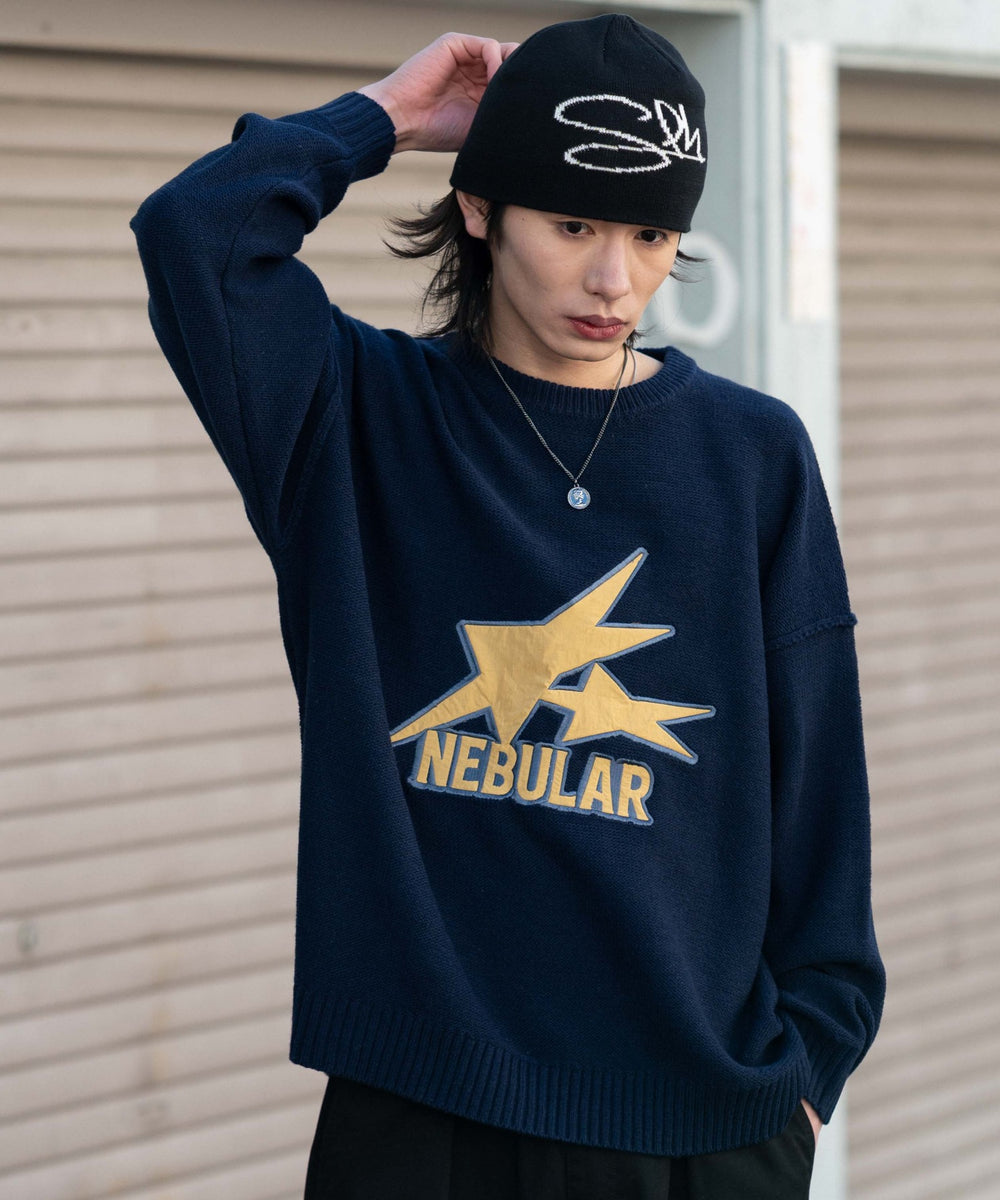 ネイビー モデル：182cm L着用