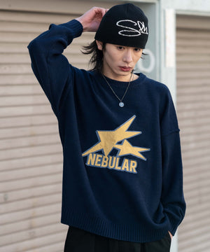 ネイビー モデル：182cm L着用