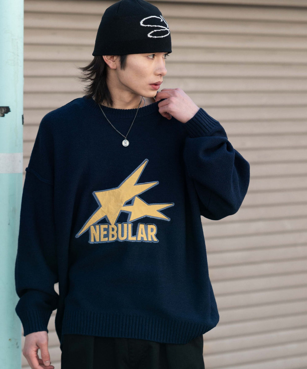 ネイビー モデル：182cm L着用