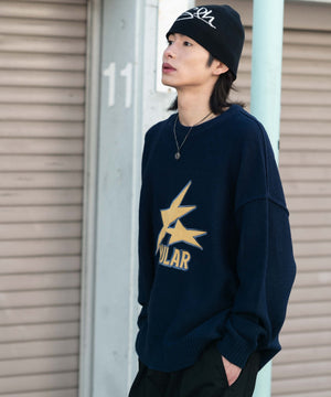 ネイビー モデル：182cm L着用