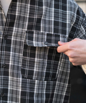 アンサンブルチェックシャツ（LS）