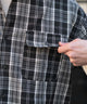アンサンブルチェックシャツ（LS）