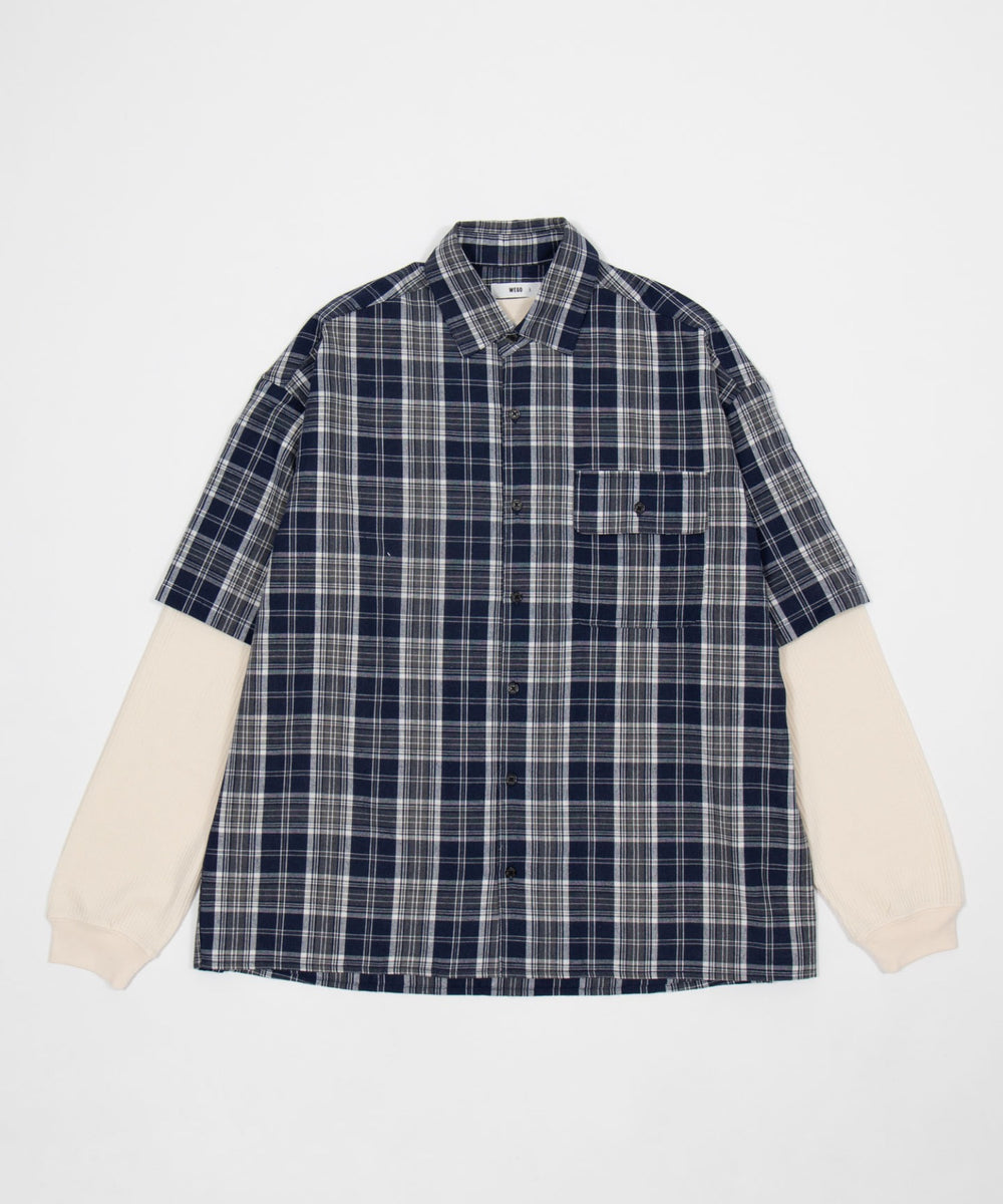 ブルーチェック1